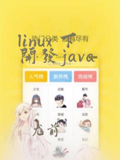 linux 下开发java