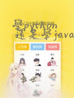 学python 还是学java