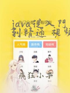 java从入门到精通 视频教程