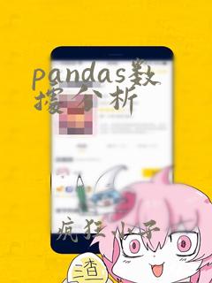 pandas数据分析