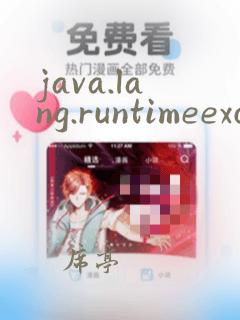 java.lang.runtimeexception: null