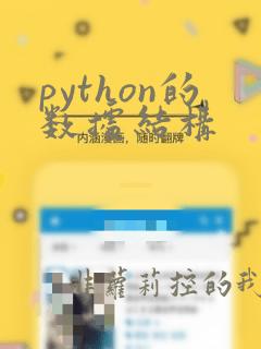 python的数据结构