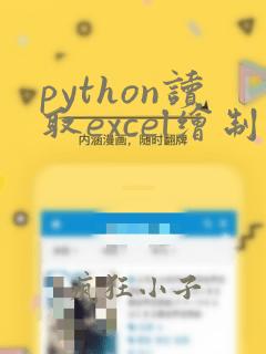 python读取excel绘制折线图
