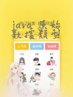 java 原始数据类型