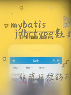 mybatis jdbctype数据类型
