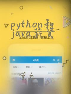 python和java薪资