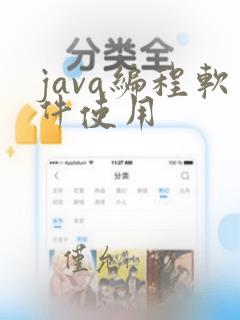 java编程软件使用