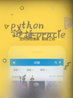python 链接oracle