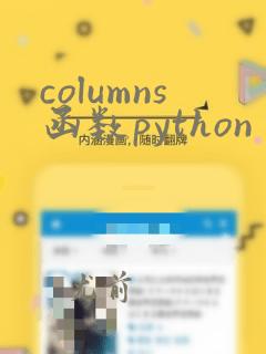 columns函数python