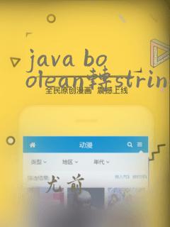 java boolean转string