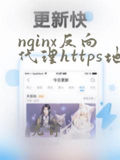 nginx反向代理https地址