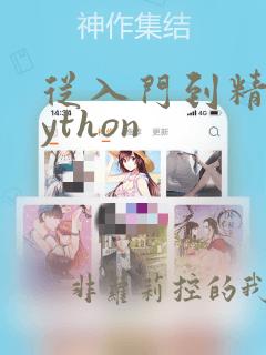 从入门到精通python