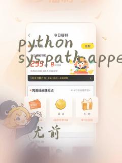 python sys.path.append