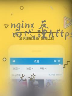 nginx 反向代理https