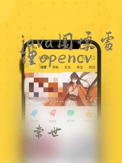 java图像处理opencv