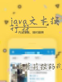 java文本换行符