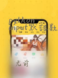 python input默认数据类型