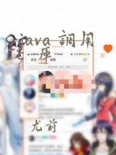 java 调用c 库