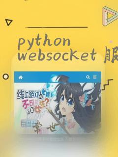 python websocket 服务端