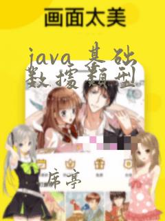 java 基础数据类型