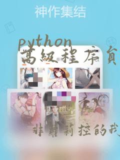 python 高级程序员