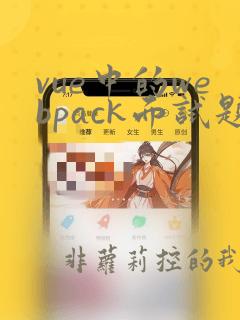 vue中的webpack面试题