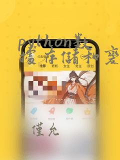 python数据存储和变量存储