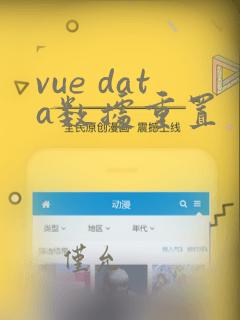 vue data数据重置