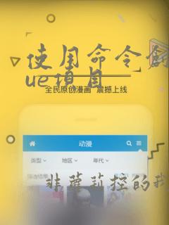 使用命令创建vue项目