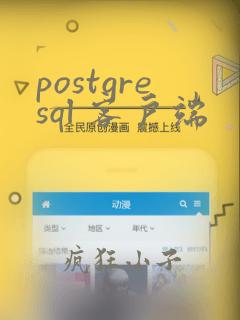postgresql 客户端