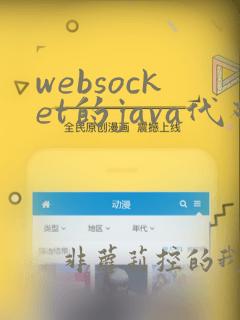 websocket的java代码