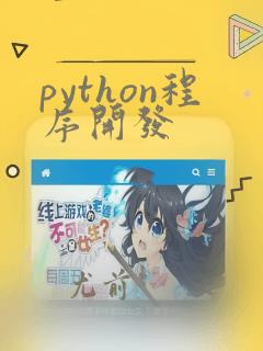 python程序开发