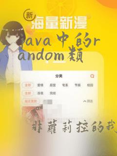 java中的random类