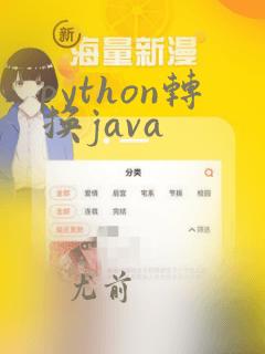 python转换java