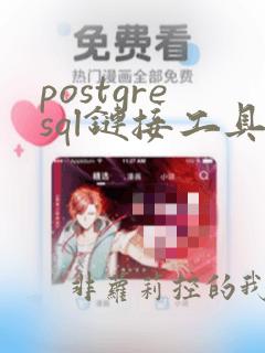 postgresql链接工具