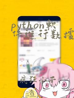 python软件进行数据分析