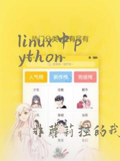 linux中python