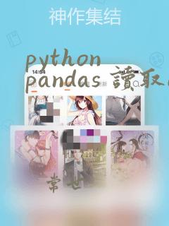python pandas 读取excel