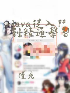 java从入门到精通学习