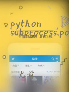 python subprocess.popen