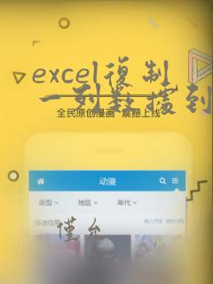 excel复制一列数据到word