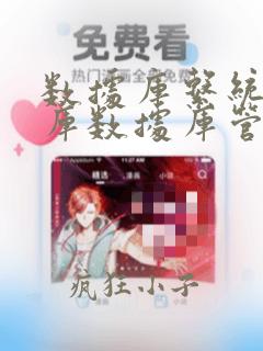 数据库系统数据库数据库管理系统的关系
