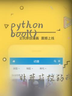 python bool()