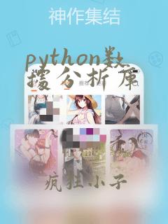 python数据分析库