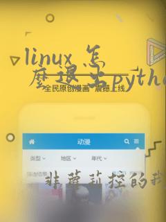linux 怎么退出python