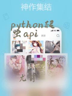 python爬虫api