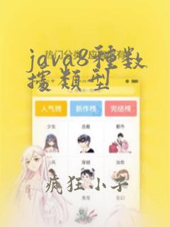 java8种数据类型