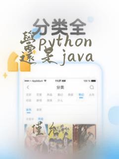 学python还是java