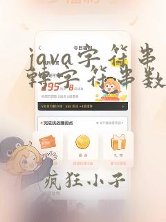 java字符串转字符串数组