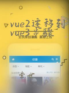 vue2迁移到vue3步骤